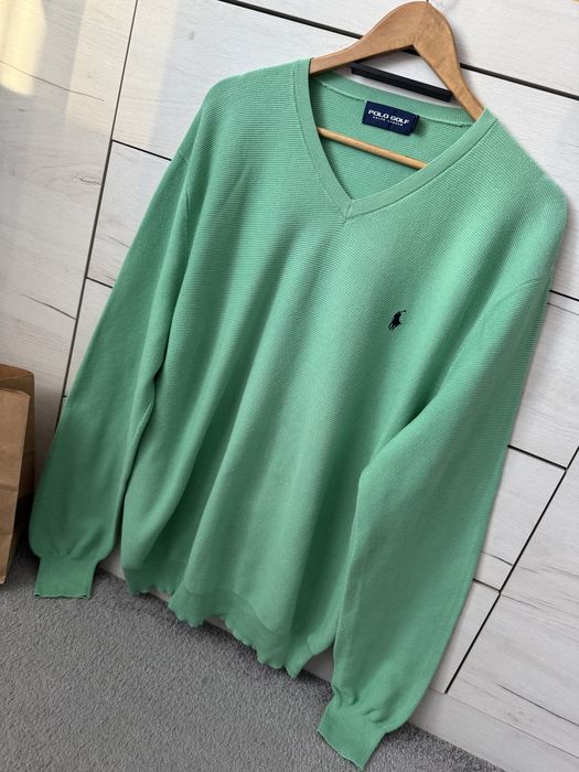 Чоловічій стильний светр Polo Ralph Lauren оригінал хл