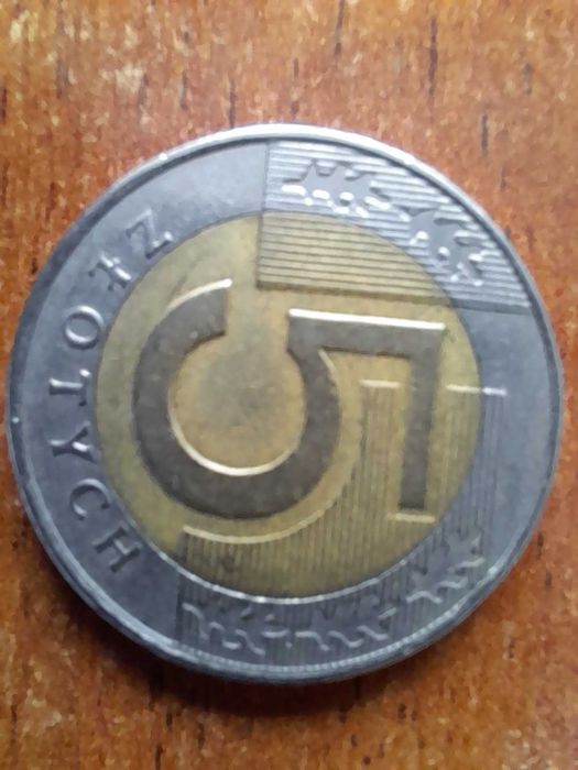 5 zł z 1996 roku