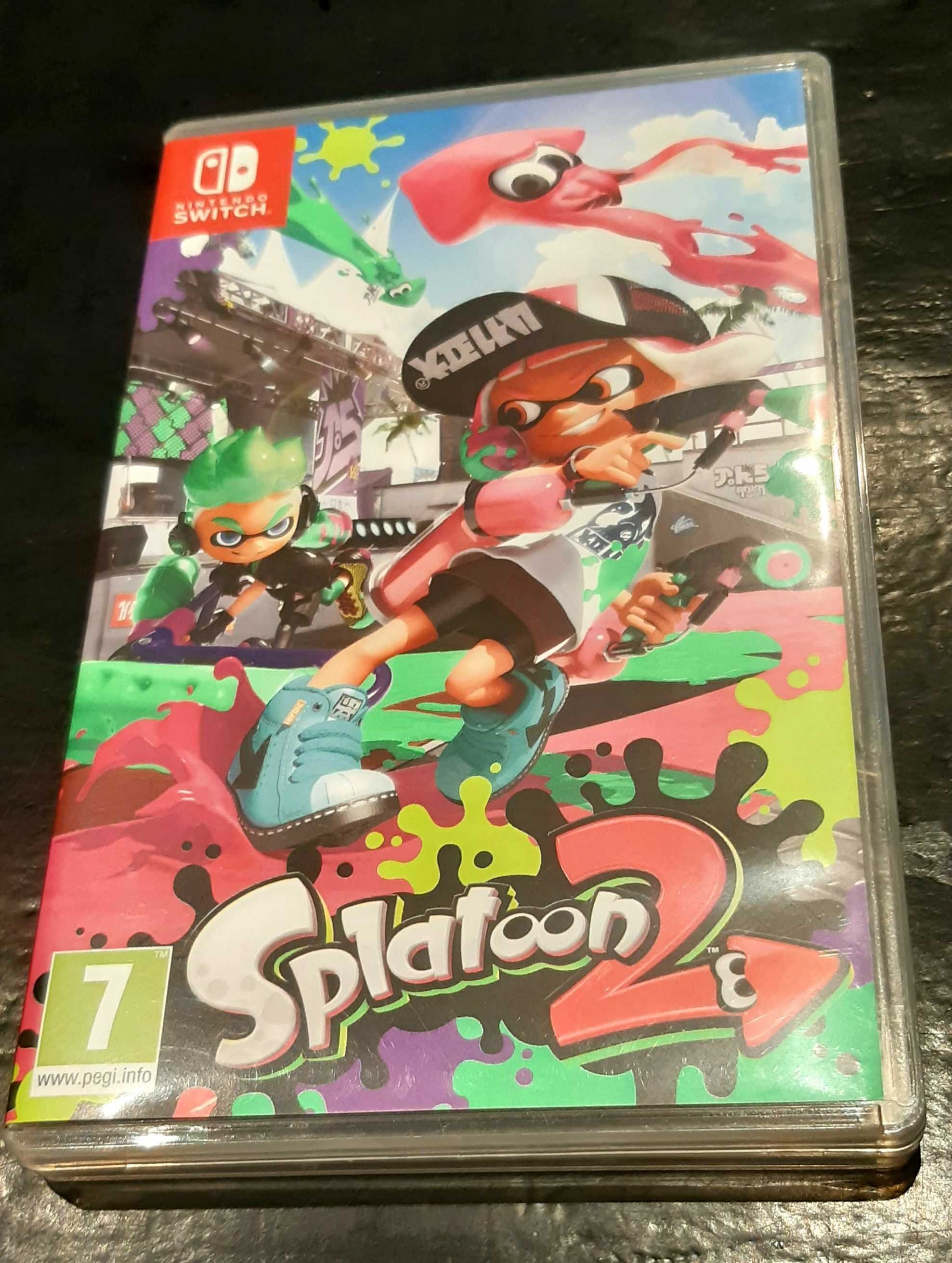 Gra splatoon 2 nintendo switch NS stan idealny