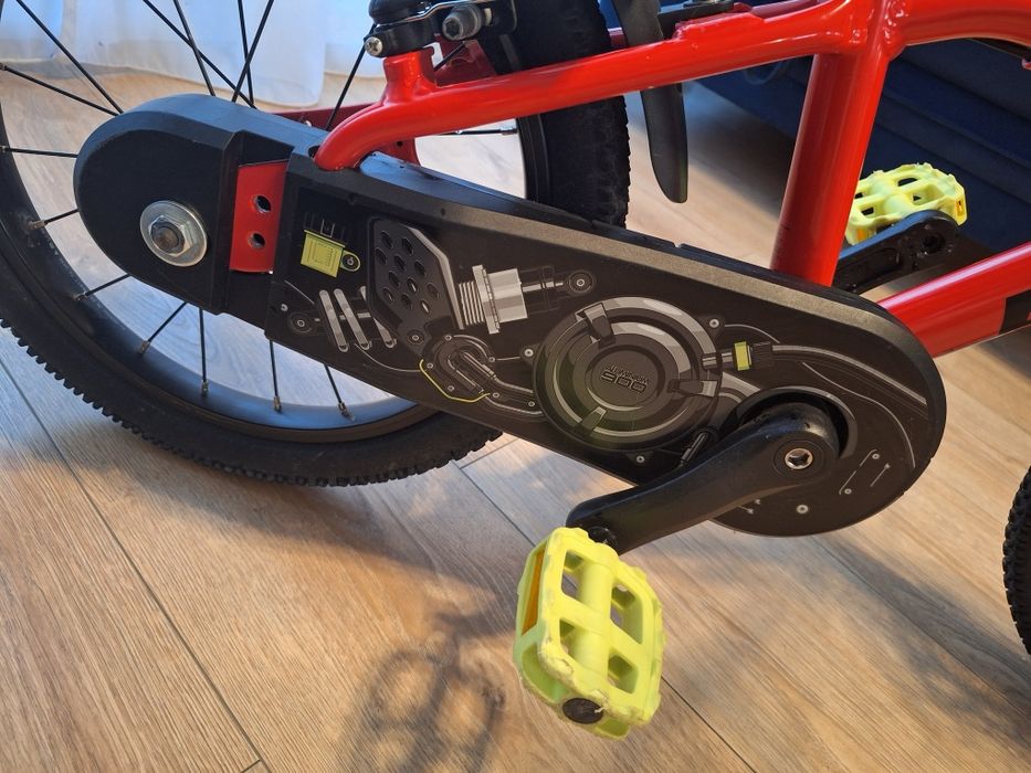 Rower dziecięcy Btwin Racing 900 16 cali ALUMINIUM