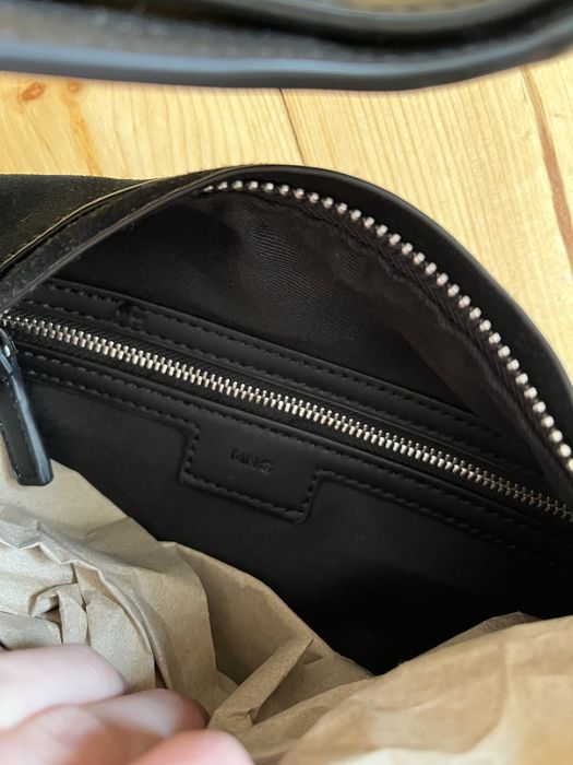 Сумка Mango натуральна замша, нова