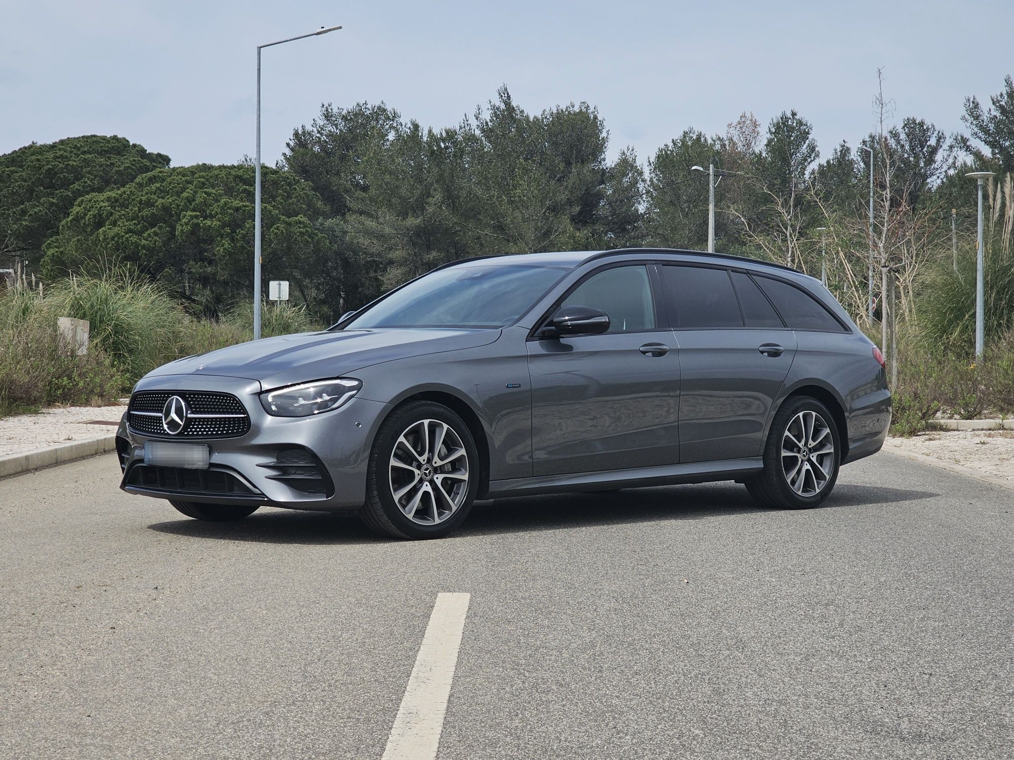 Mercedes E300de Station AMG Line Facelift