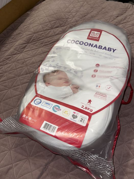 Кокон для малюків Red Castle