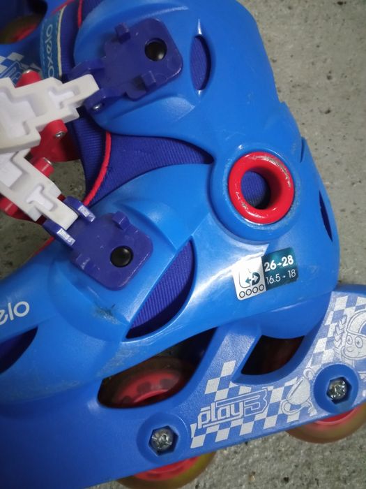 Patins em linha 26 a 29