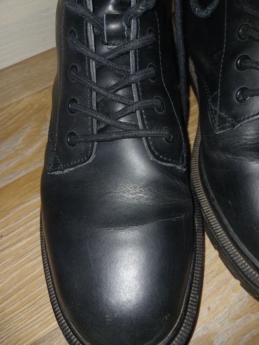 Чоловічі кожані ботинки Wrangler