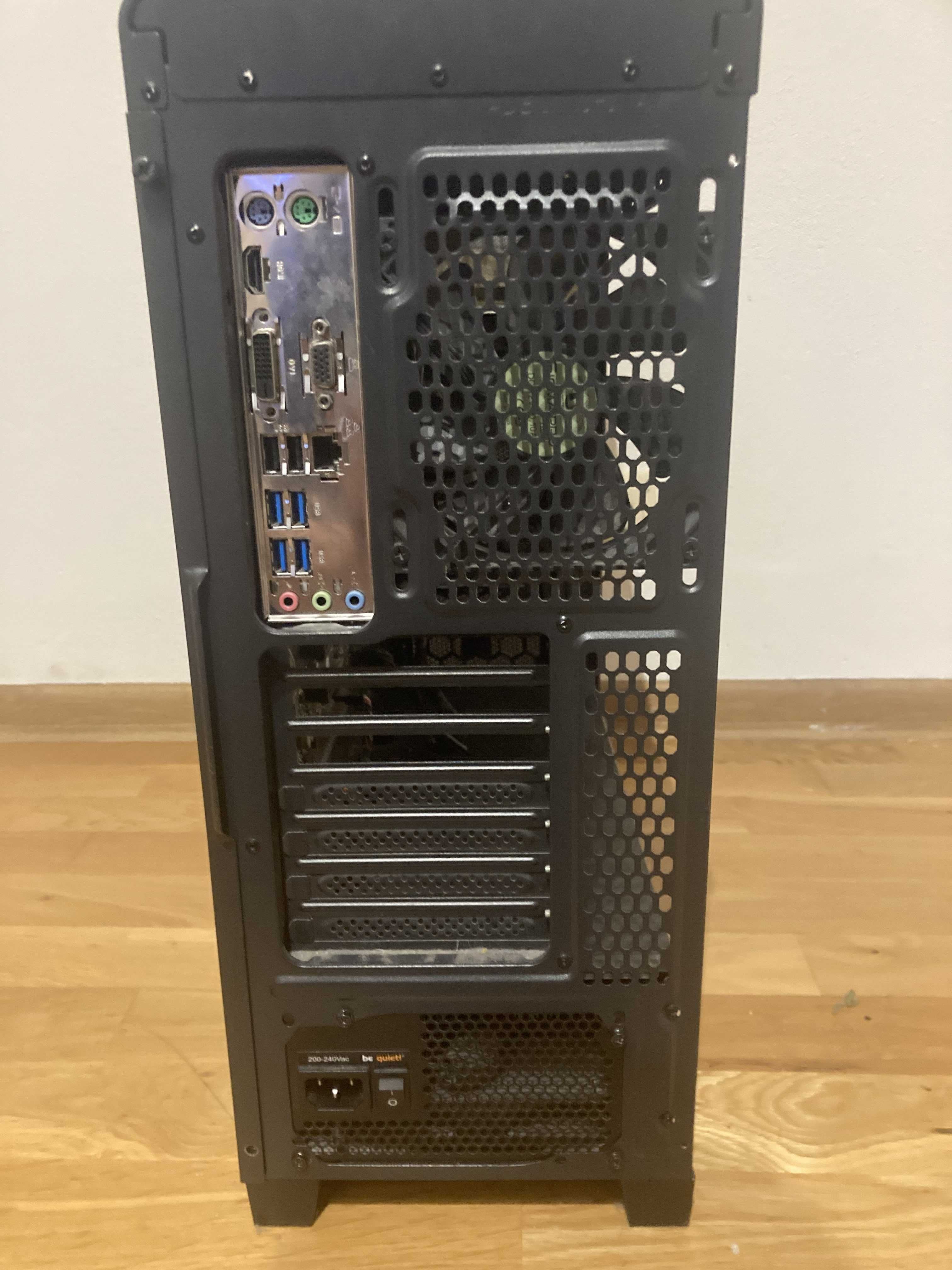 komputer i5 6500,b150msi,2x4gb ramddr3,be quiet 600w bronze