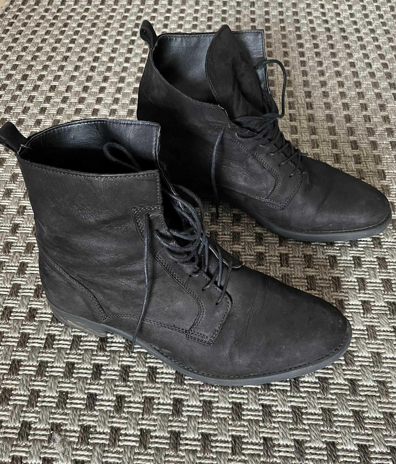 Botas Pretas - Zara Tamanho 40