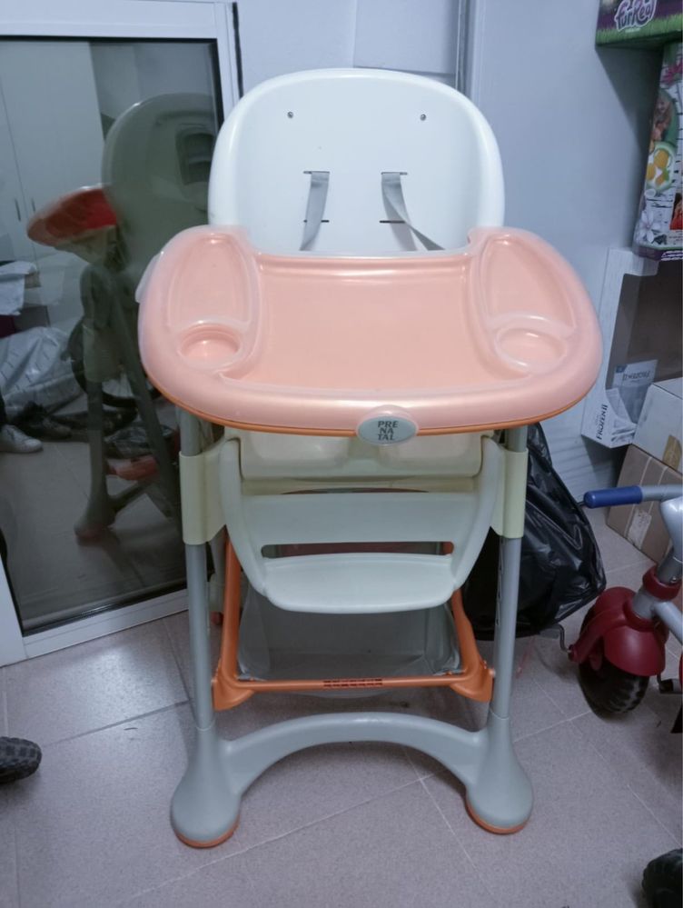 Cadeira para refeição de bebé - PRÉ NATAL