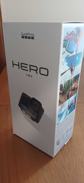 Câmara GOPRO HERO 4K (sem uso)