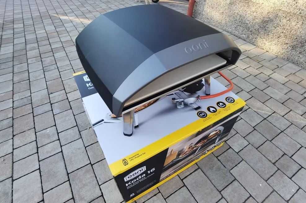 Forno de pizza ooni koda 16