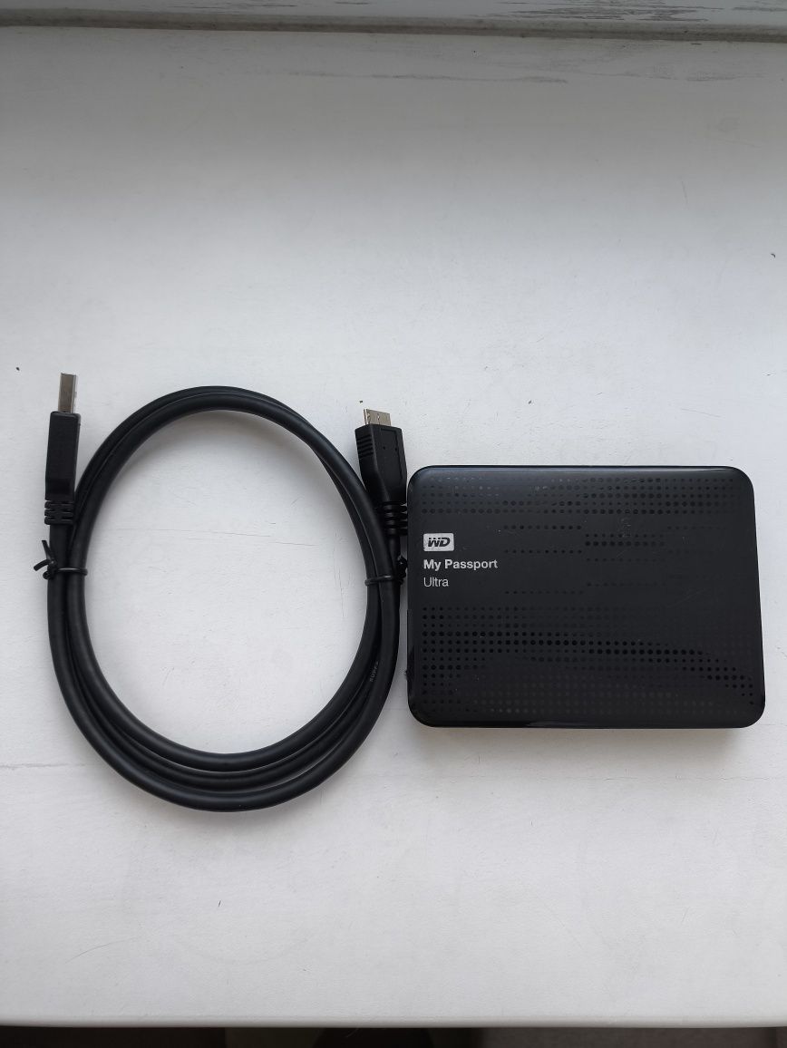HDD 2 Tb WD My Passport Ultra