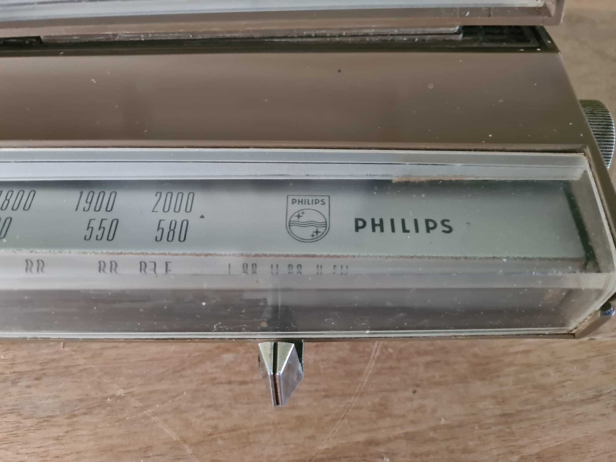 Rádio Philips 22RS274 (Anos 60 Space Age)