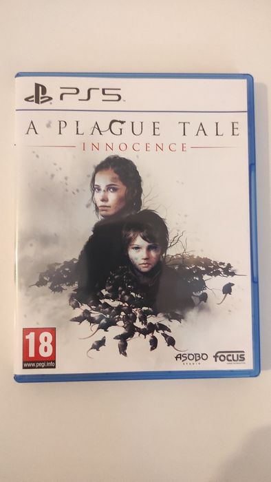 Jogos PS5 A Plague Tale Innocence