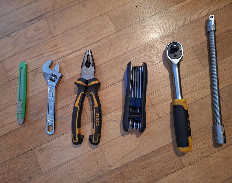 Conjunto de ferramentas