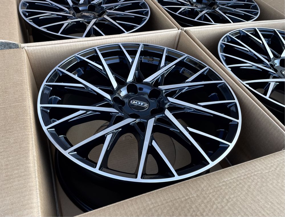 4x felgi aluminiowe NOWE 5x114,3 r19 et48 9J Alufelgi 19” DOTZ Germany