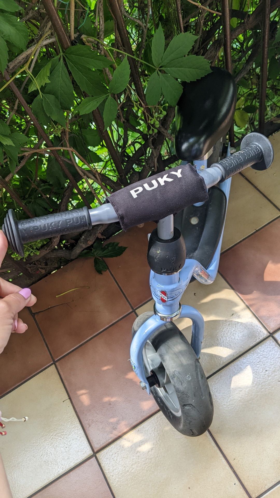 Puky LR M - Rowerek biegowy dziecięcy niebieski 10'' cali Najmniejszy