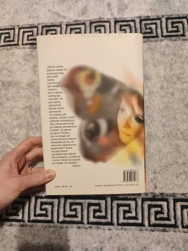 książka Tango z motylem - Regina Dachówna