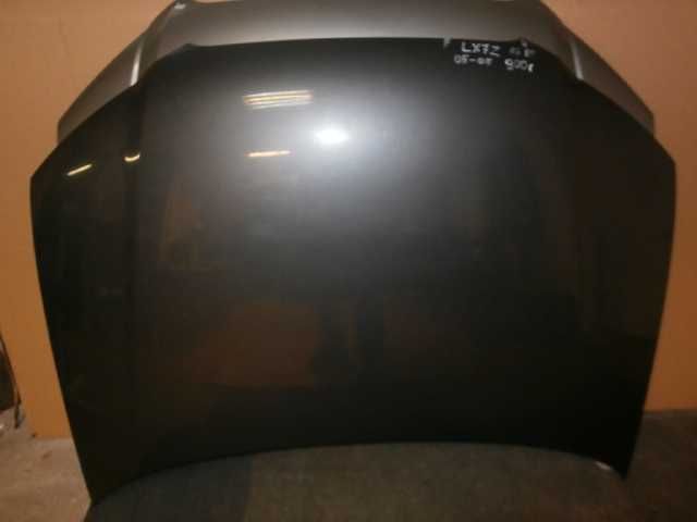 audi A3 8P I lift 05-08 maska szara LX7Z