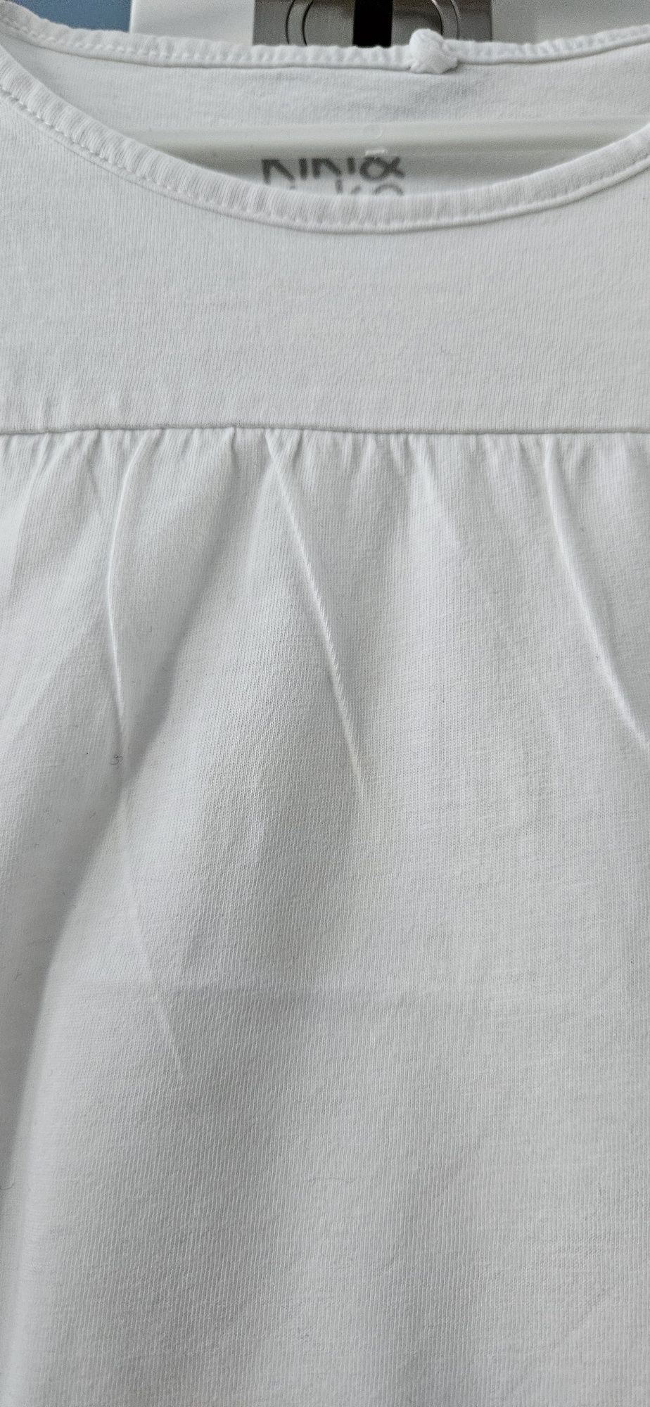 KIK bluzka bawełniana z długim rękawem r. 110