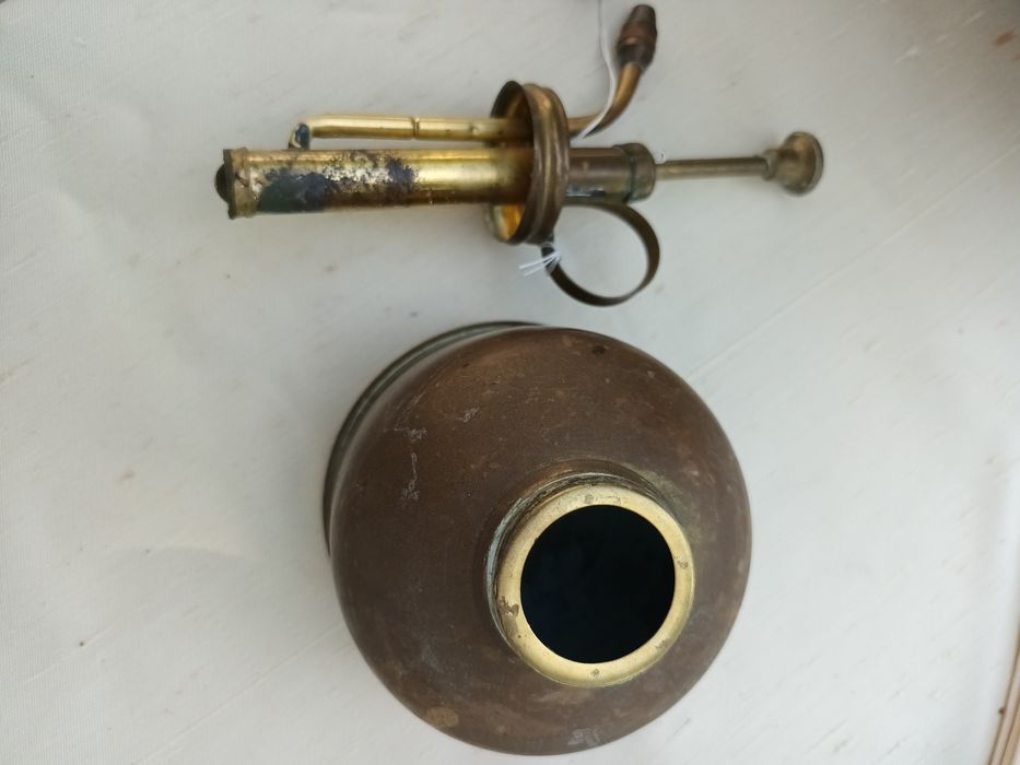 Antigo borrifafor de barbeiro