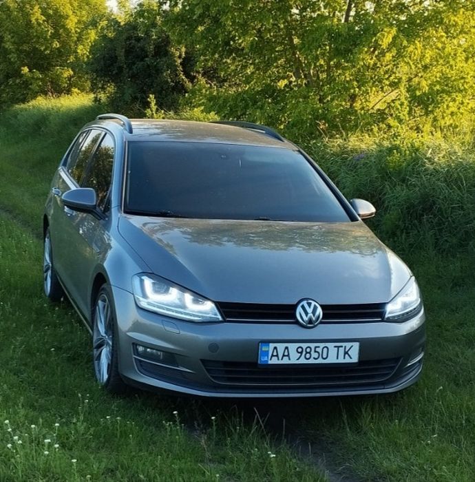 Фольксваген Гольф 7