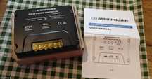 Контролер заряду для сонячних батарей на ШІМ ATEM POWER 12/24 В 20 А,