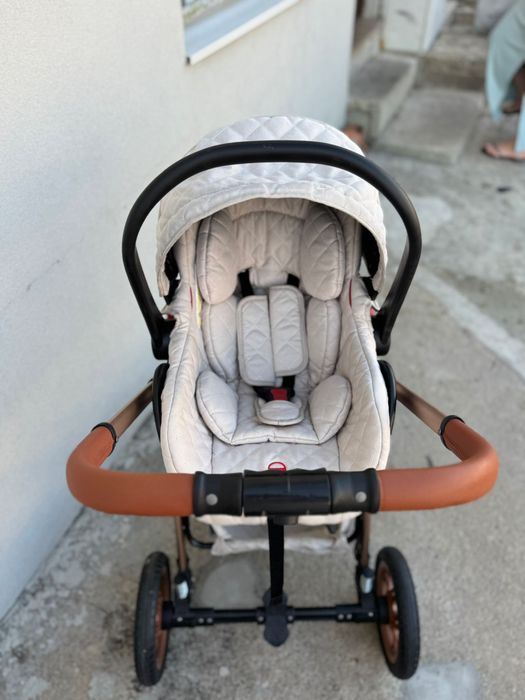 Trio bebé como novo