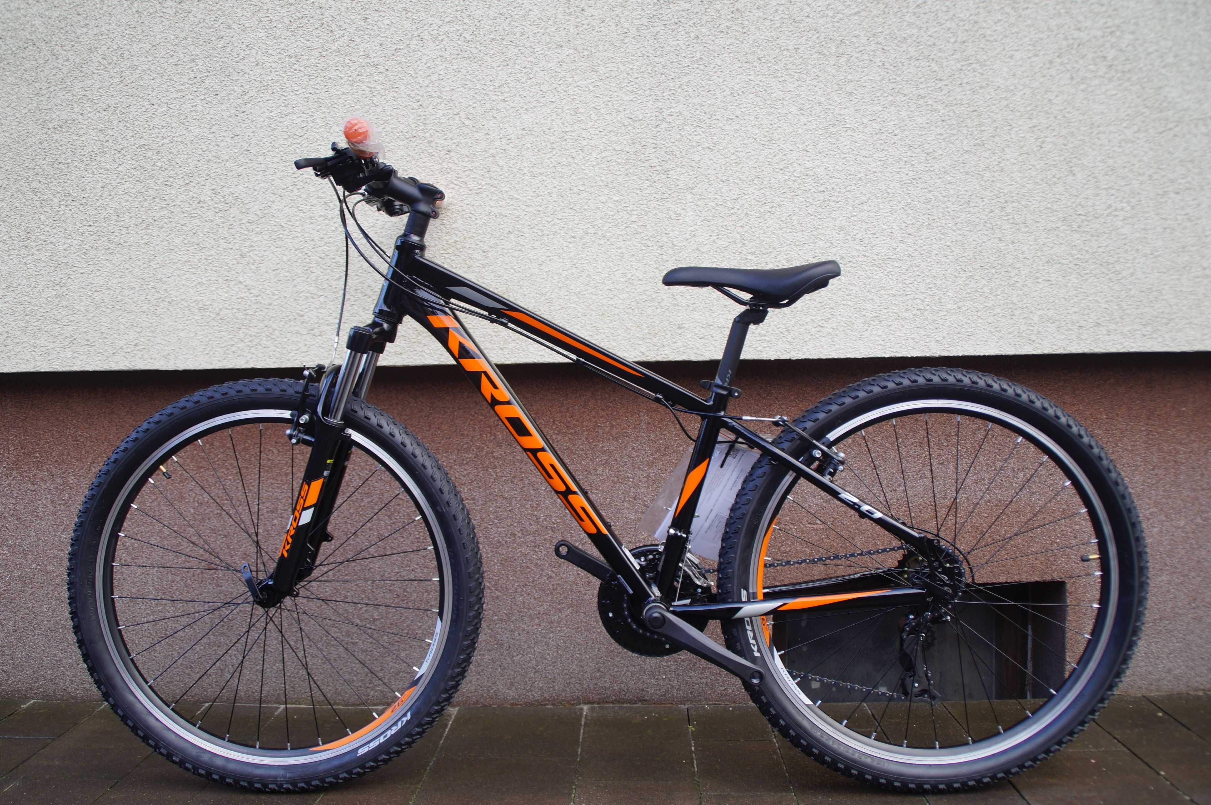 Rower MTB KROSS niska rama koło 26