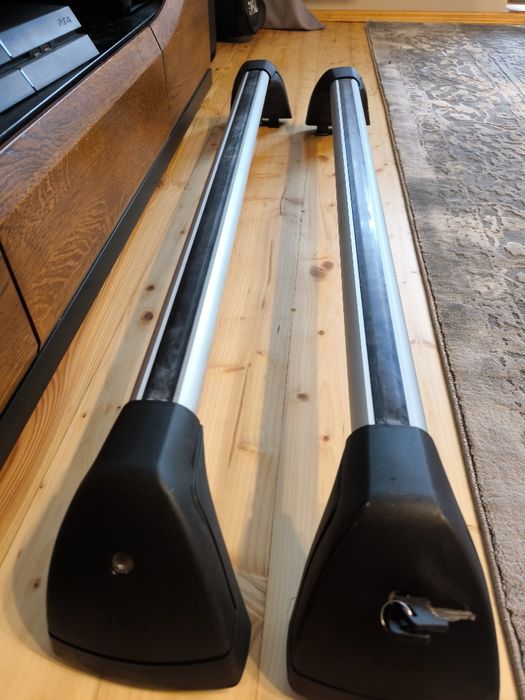 BMW 5 F10 Bagażnik Dachowy Belki Poprzeczki Relingi Alu Oryginał BMW