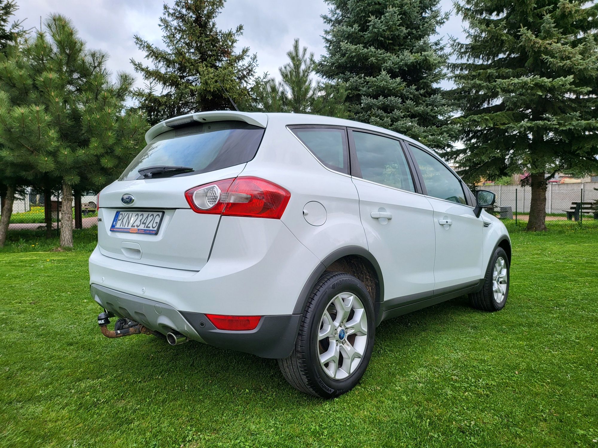 Ford Kuga Trend 2.0 tdci 140 km 2012r. 185 tyś km. hak MOŻLIWA ZAMIANA