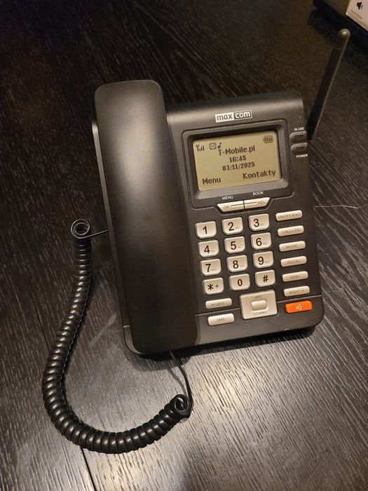 Telefon stacjonarny GSM dla seniora