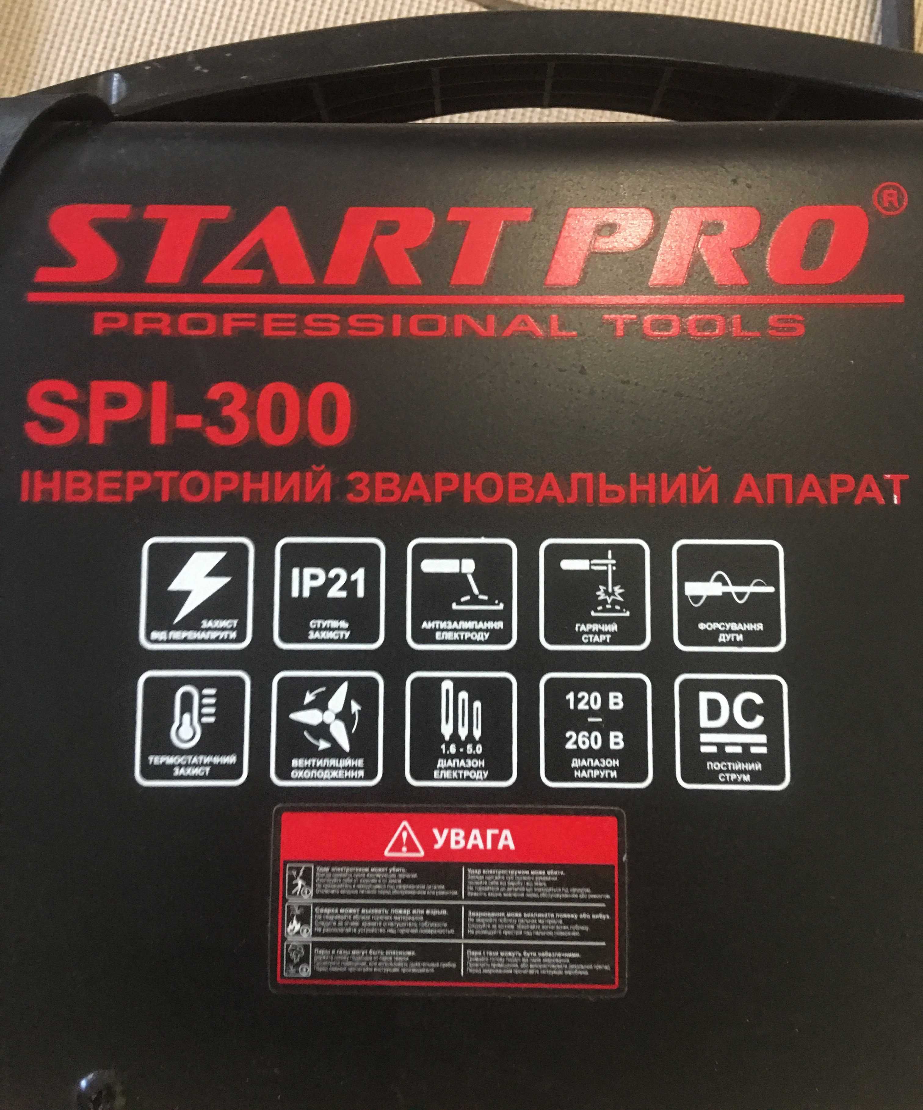Сварочный инвертор Start Pro SPI-300