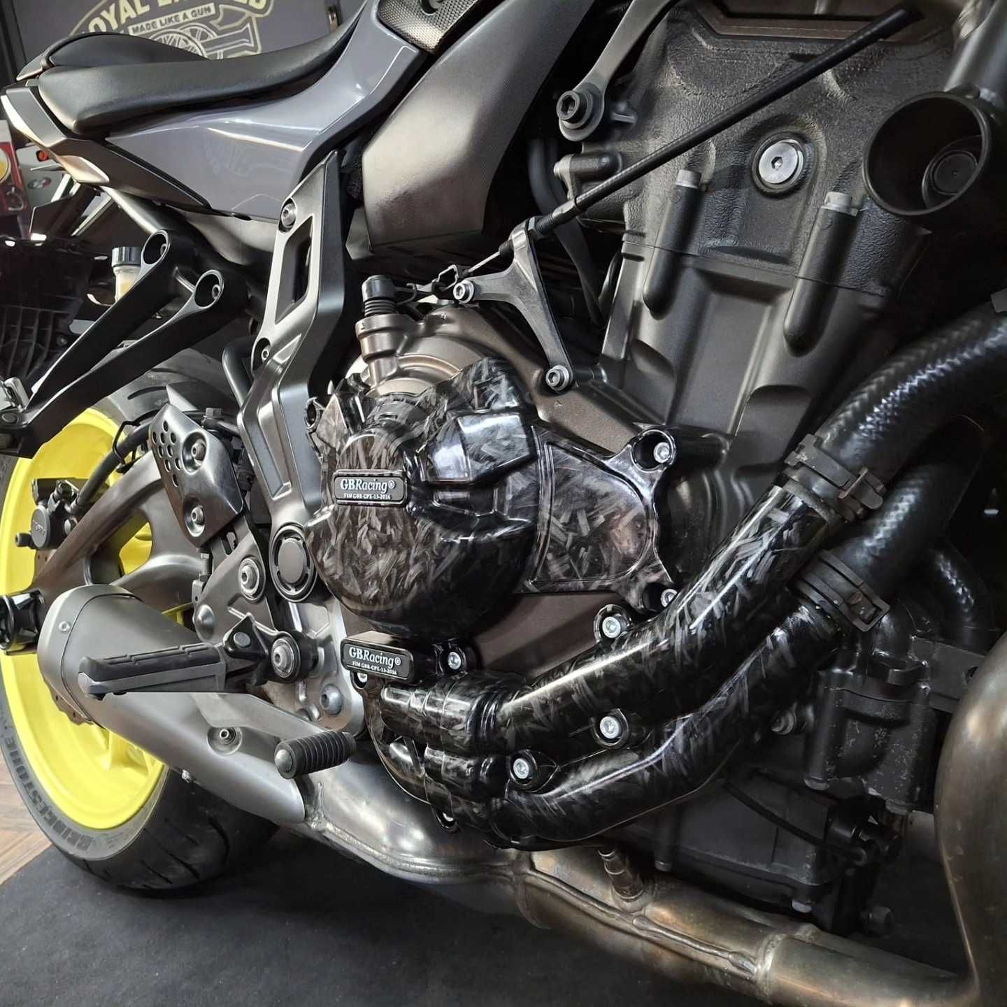 Yamaha MT 07 2016