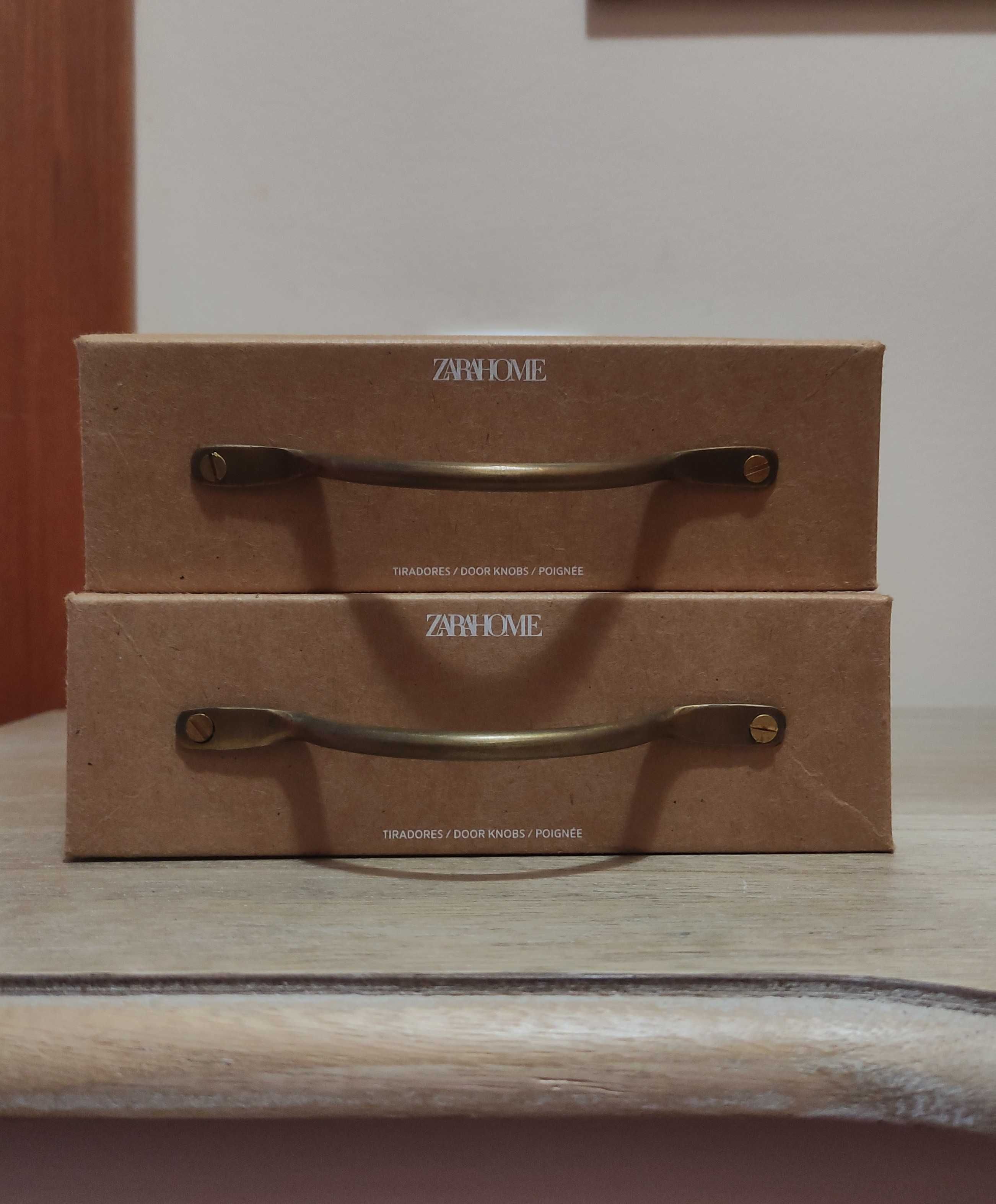 Puxadores Zara Home – Novos