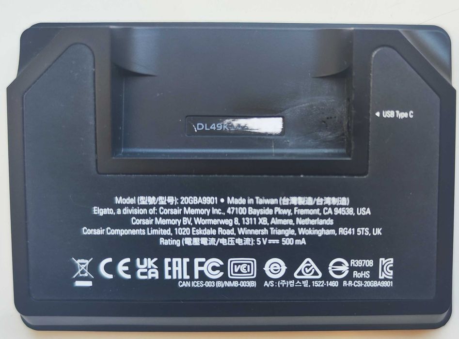 Контролер для стрімінгу Elgato Stream Deck MK.2 на ремонт