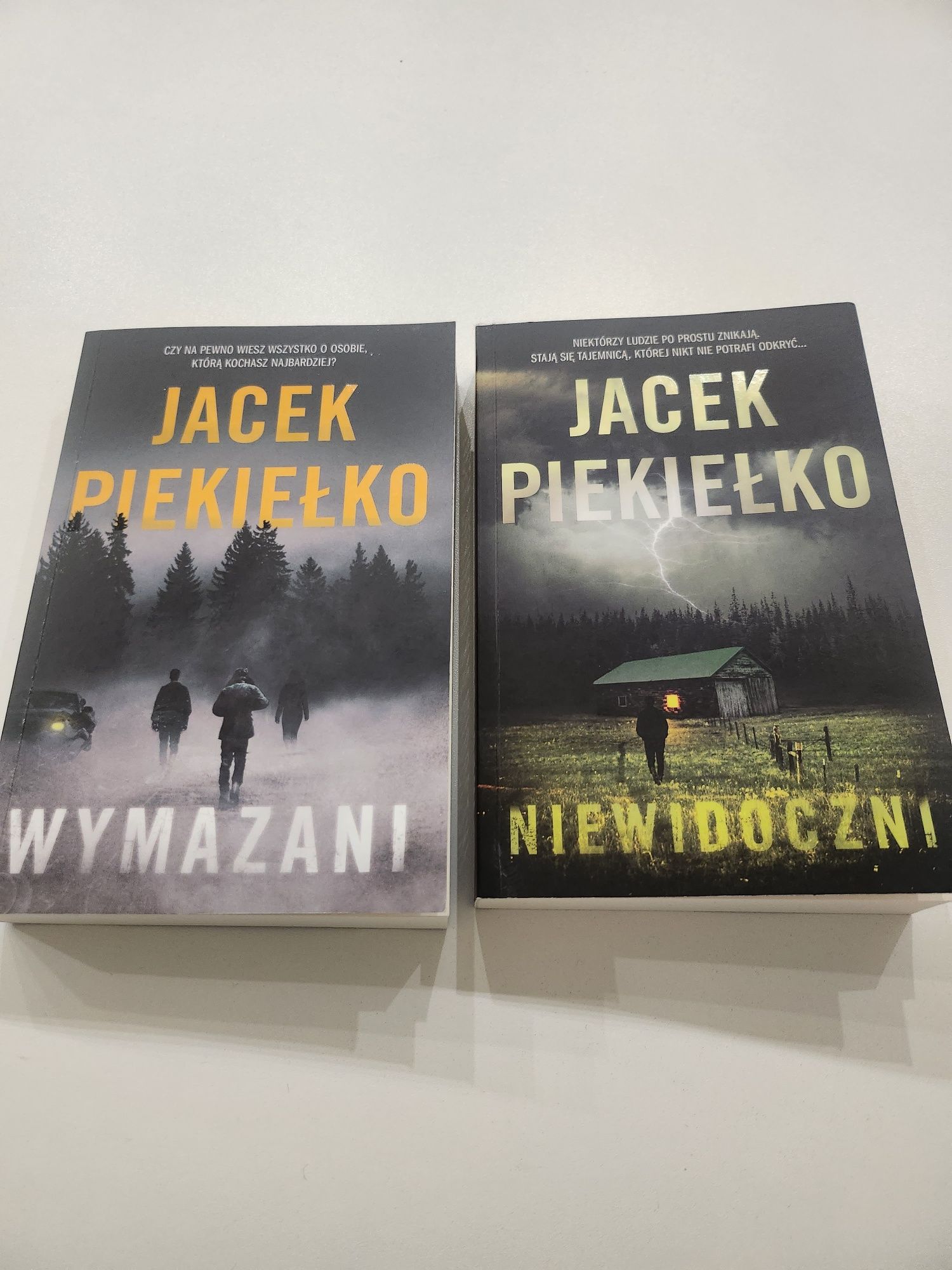 Pakiet: Niewidoczni i Wymazani - Jacek Piekiełko