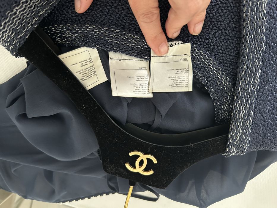 Chanel оригинал комплект платье