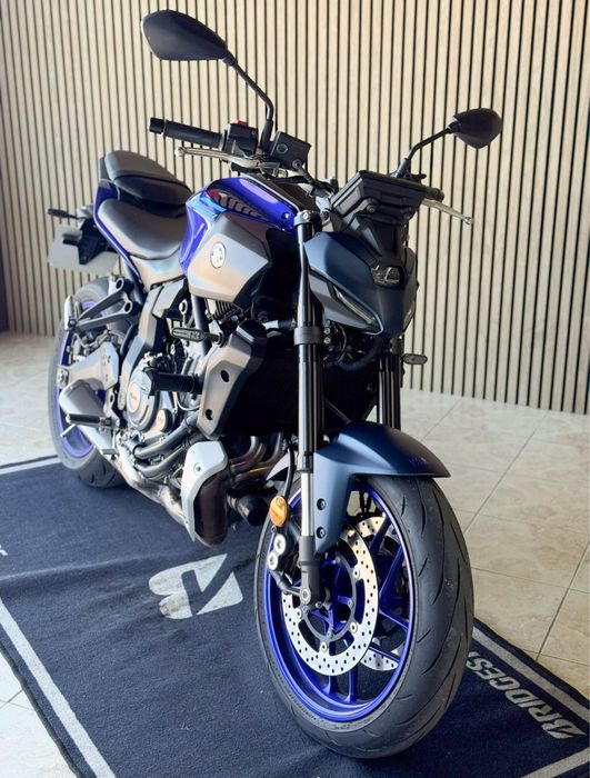 Yamaha MT-07 35Kw 2025