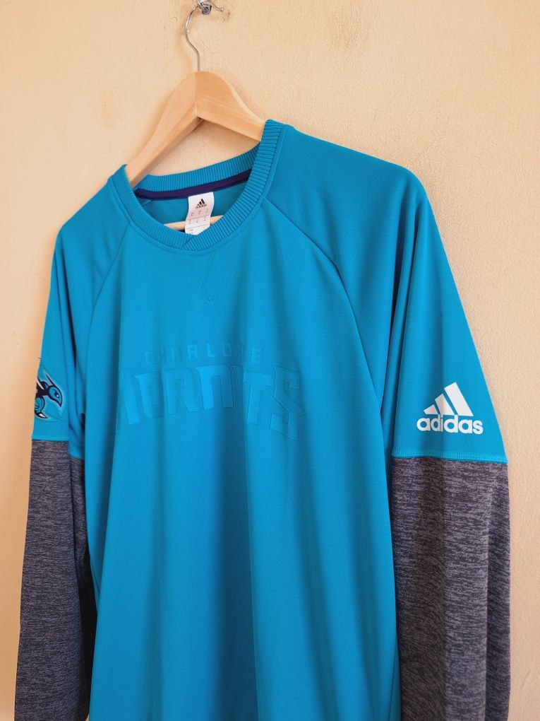 Bluza Adidas Charlotte Hornets NBA Limted Edition! Nowa! Okazja!