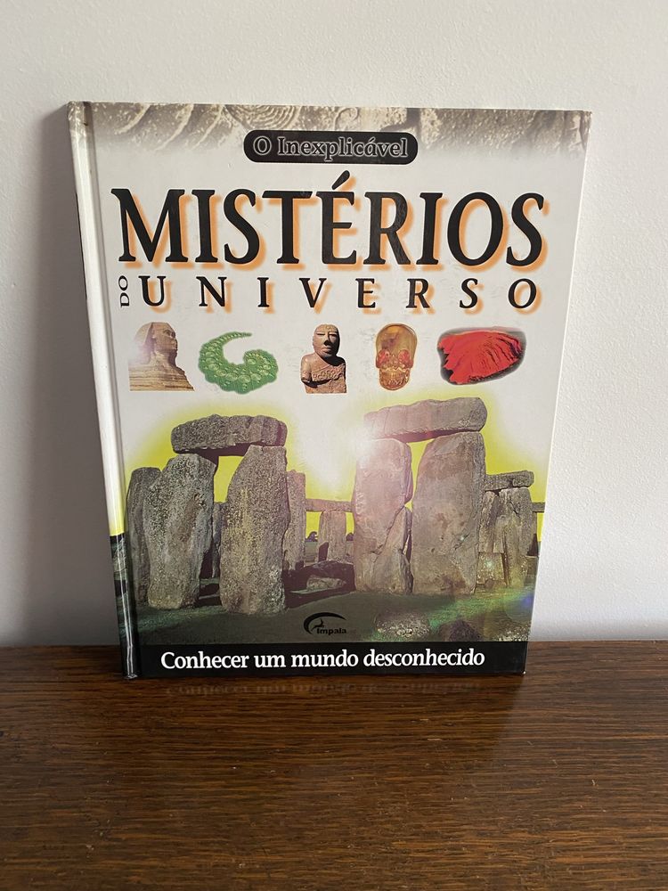 Mistérios do Universo de Colin Wilson