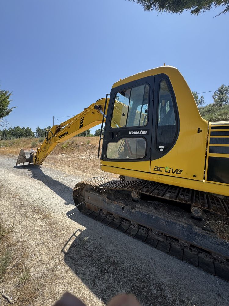 Komatsu PC 210 Lc
