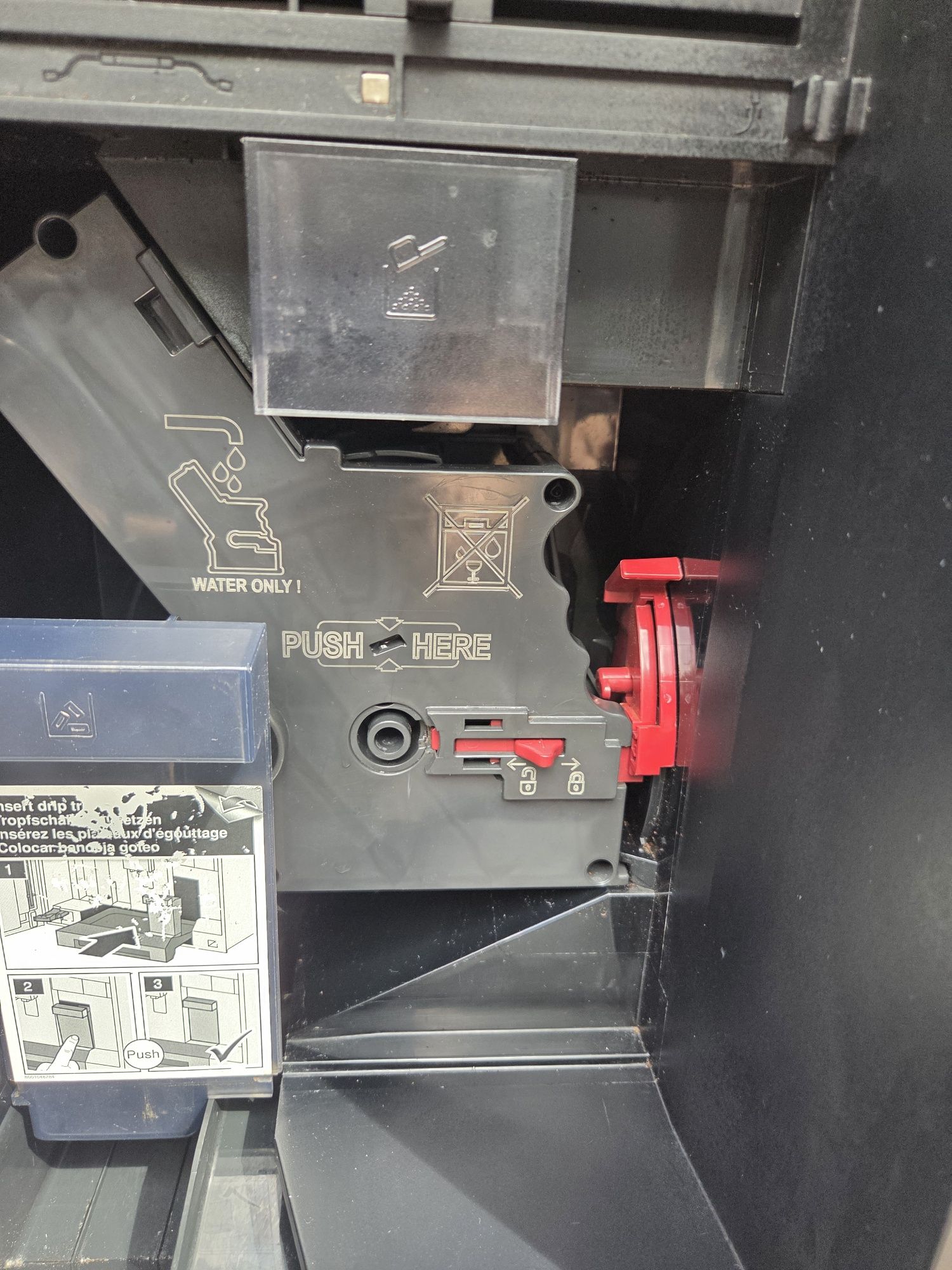 Ekspres do zabudowy bosch ctl636eb6
