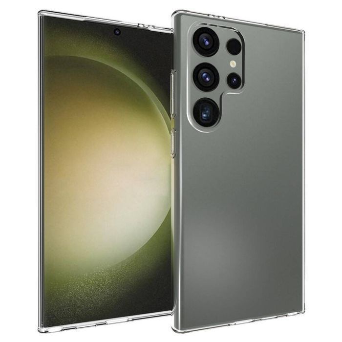Etui Slim Case 2mm do Galaxy S24 Ultra bezbarwne