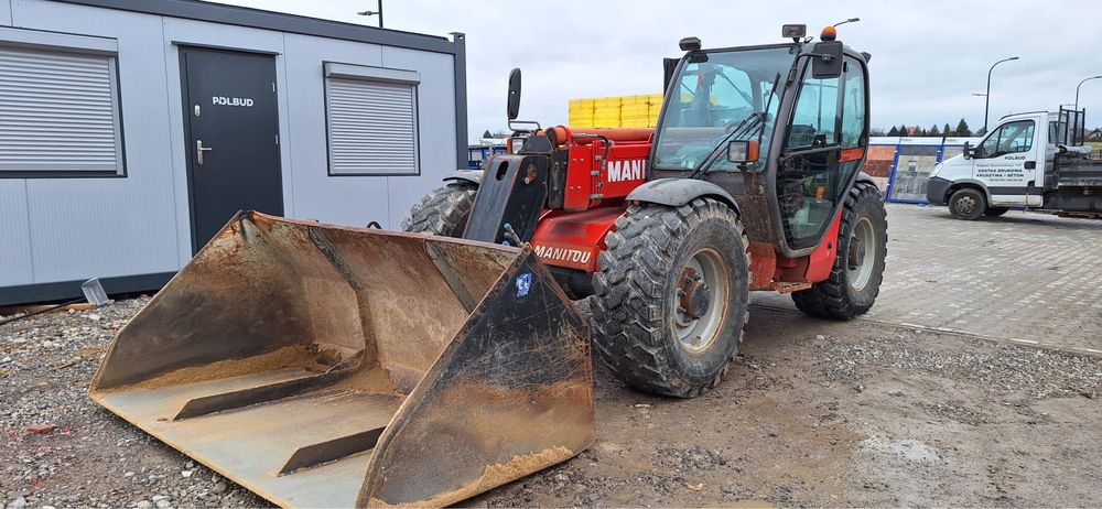 Manitou 940 sprawna mocna prawie nowe kola