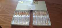 Garfos e colheres banhados ouro 24k * EETRITE
