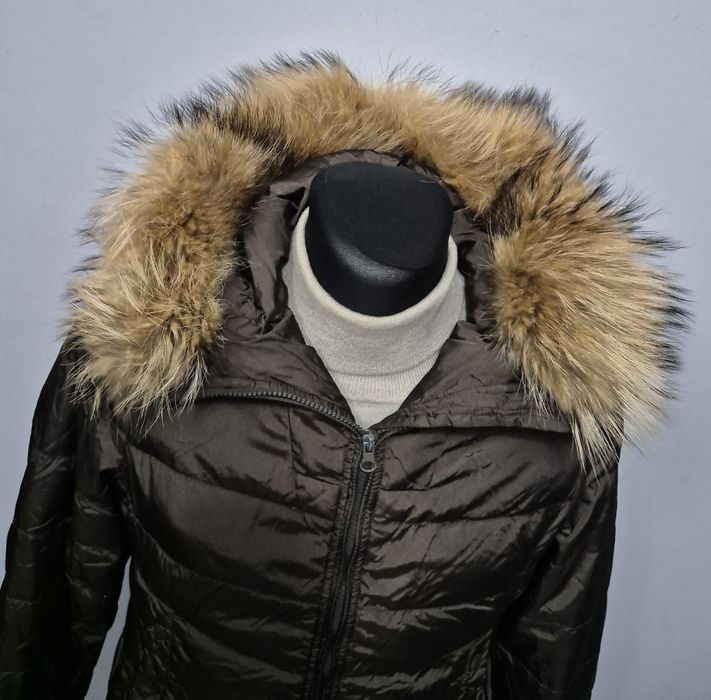 SNOWIMAGE roz. 44 M plaszcz puchowy windproof waterproof coldproof