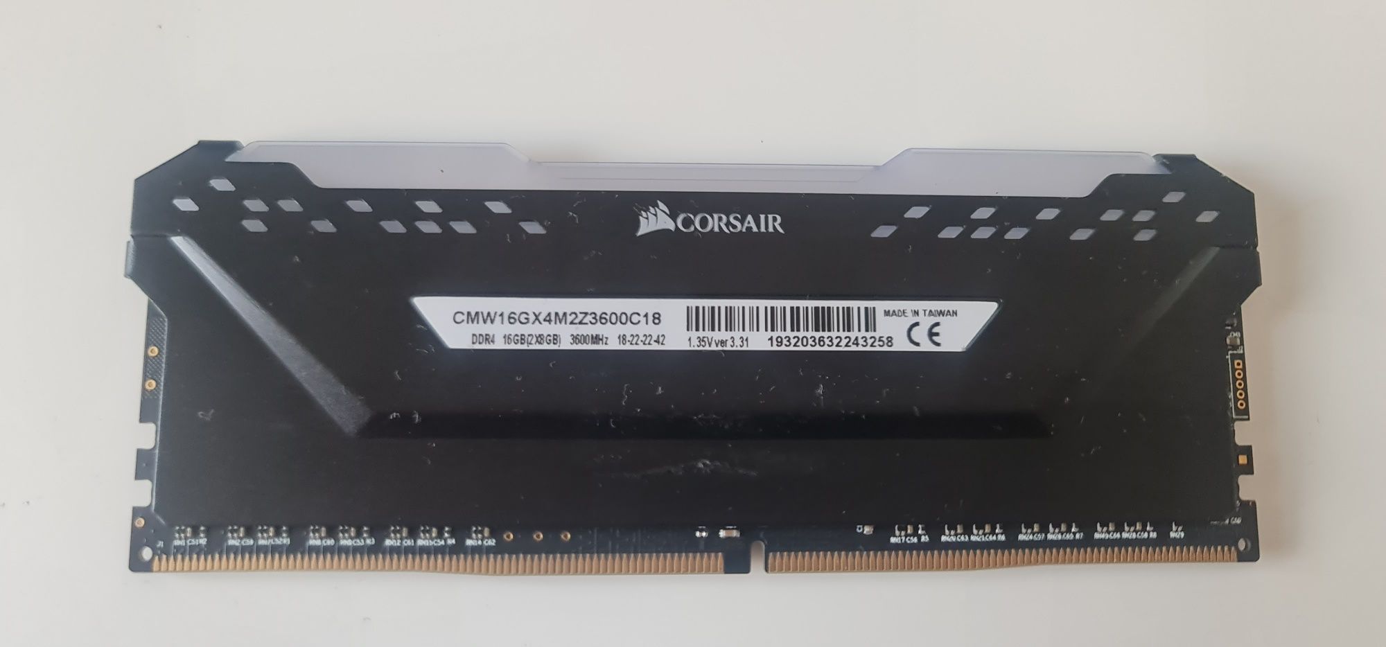 Pamięć corsair vengeance ddr4 8gb