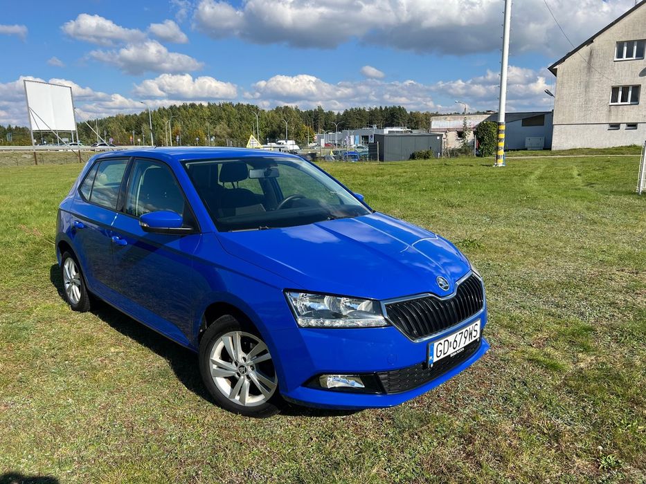 Škoda Fabia  f VAT 23% gaz salon serwis 2020r
