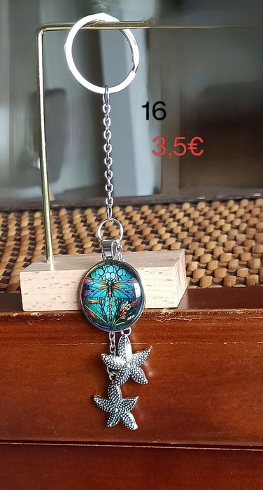 Ornamentos Carteiras/Pota-chaves/Calças