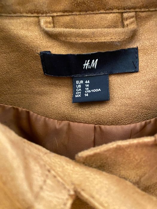 Casaco camel curto (44)